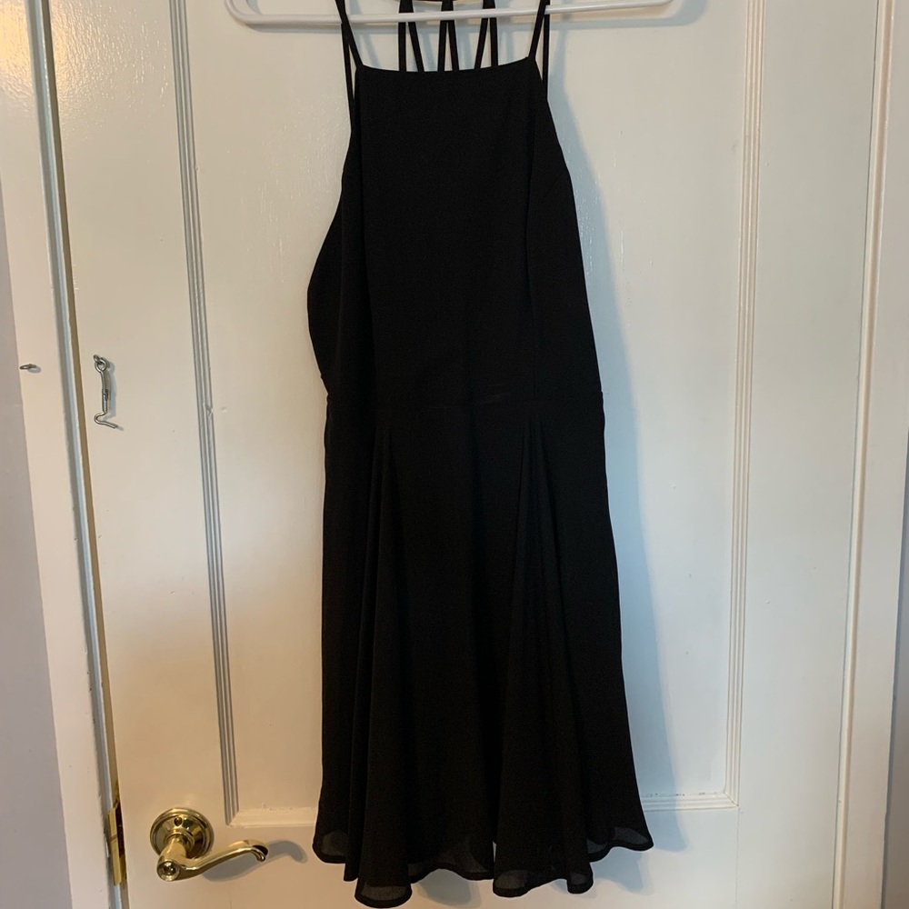 Little black dress